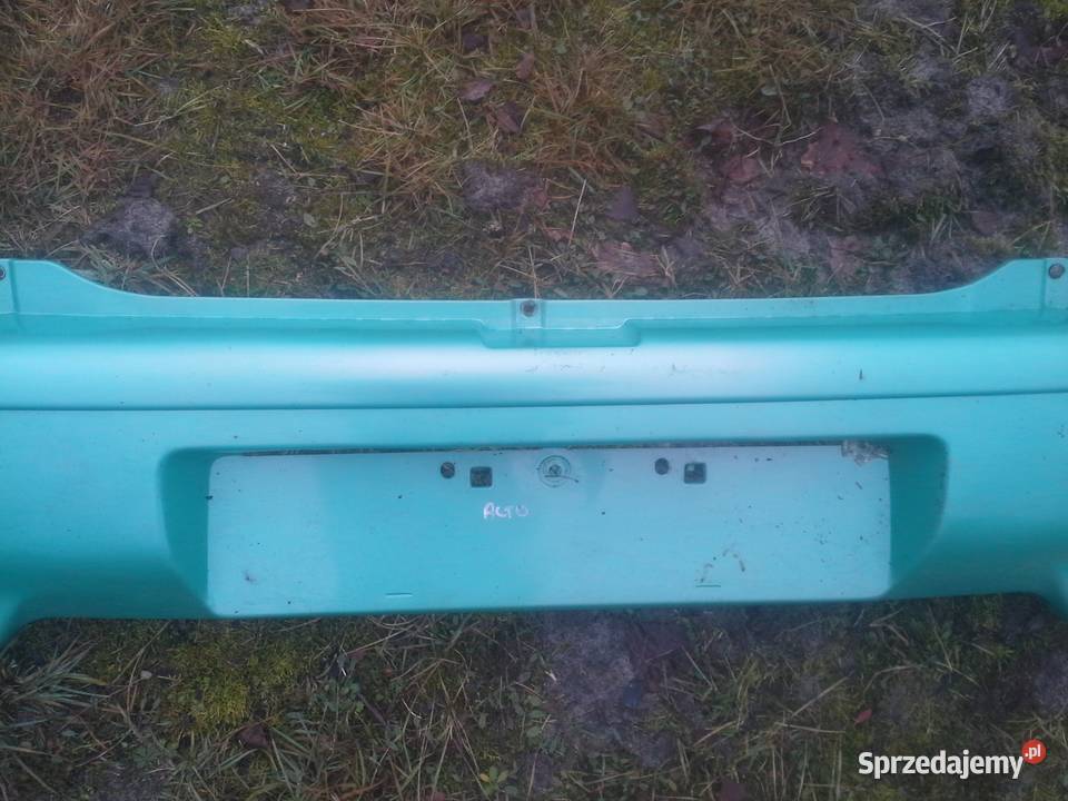 Suzuki Alto zderzak tył zachodniopomorskie Dębno