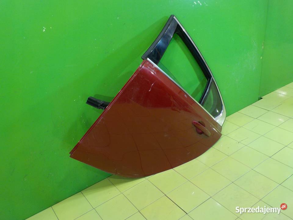 JAGUAR XE 20 D 16r SEDAN 4D drzwi lewy tyl osobowe sprzedam