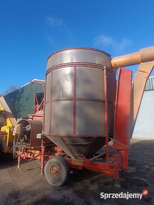 Suszarnia do zbóż Pedrotti 13 ton olej WOM Zetor Piekarzew