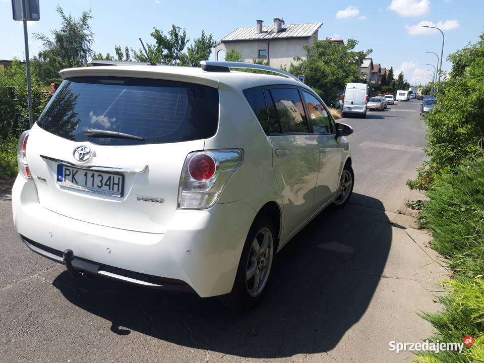 Toyota Verso 16 112 MultimediaKamera Klimatronik Van / Minibus Kalisz