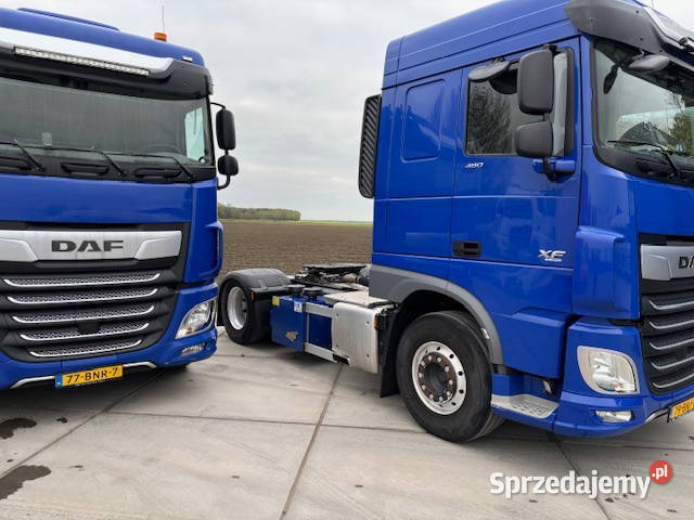 Ciagnik z sprężarka Welgro kompresorem Eur 6 Daf