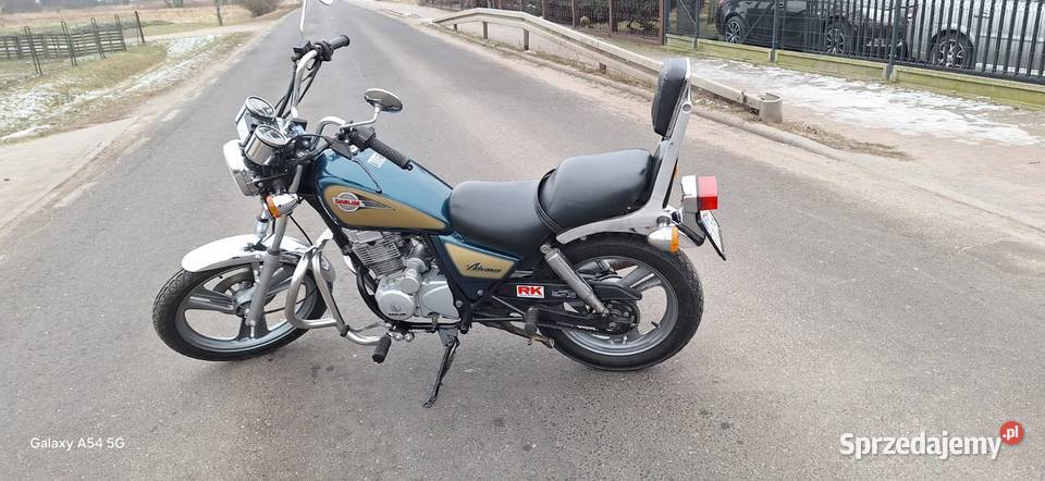 Daelim VC125F 1996 11 kW Sprzedaż na Raty Zielonagóra