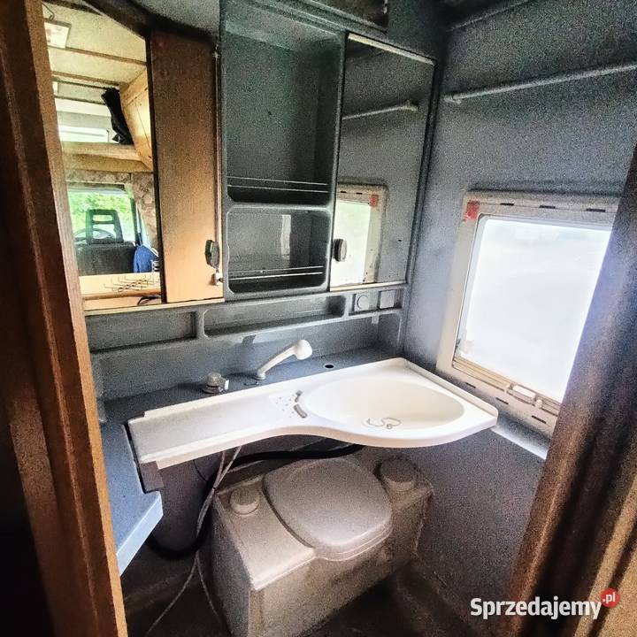 Camper Fiat Ducato Fendt lubuskie Słubice