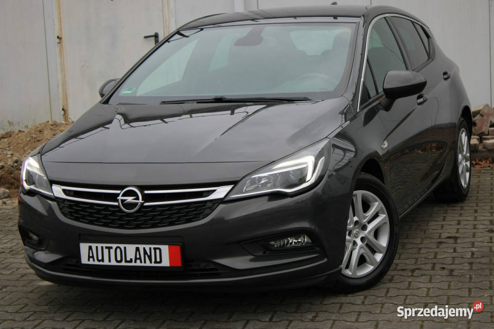 Opel Astra EDITION TURBOOrglakierBogate ASR (kontrola trakcji)