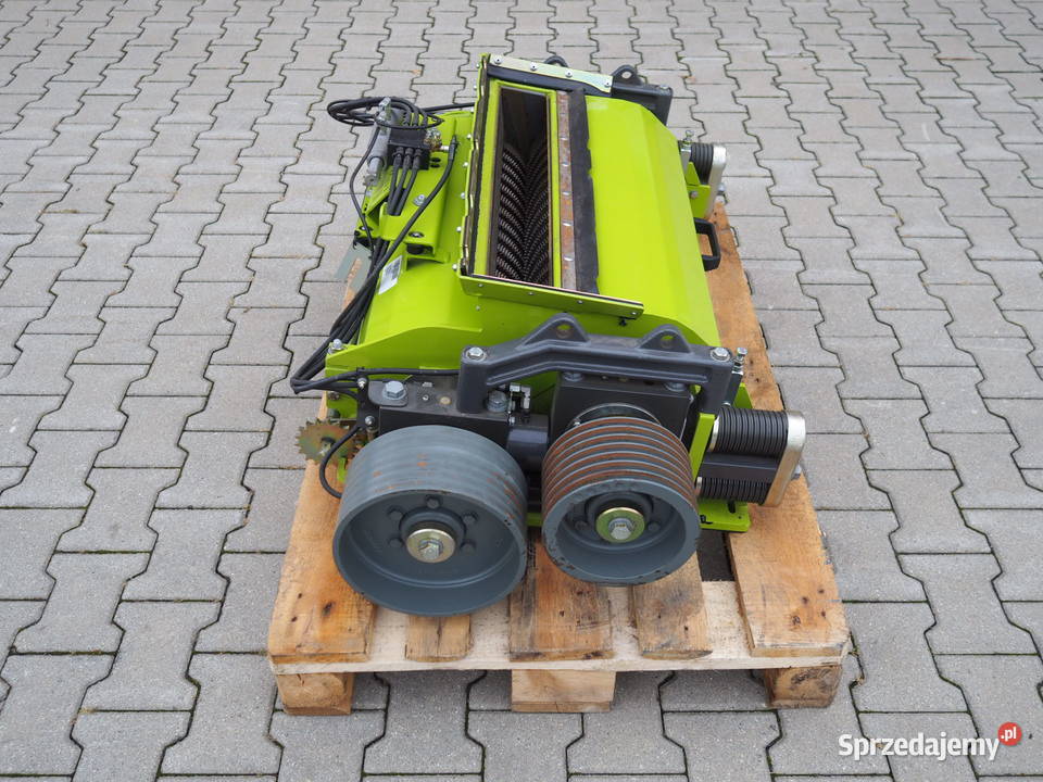 Claas Jaguar MULTI CROP CRACKER 120130 zgniatacz Stęszew