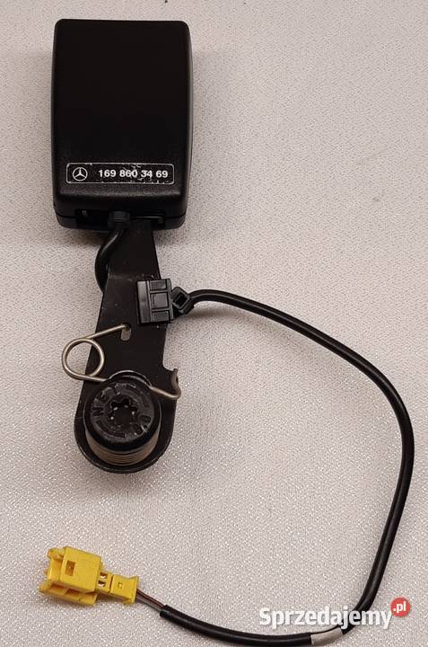 ZAPINKA PASA TYŁ MERCEDES W169 W245 1698603469 osobowe Mielęcin
