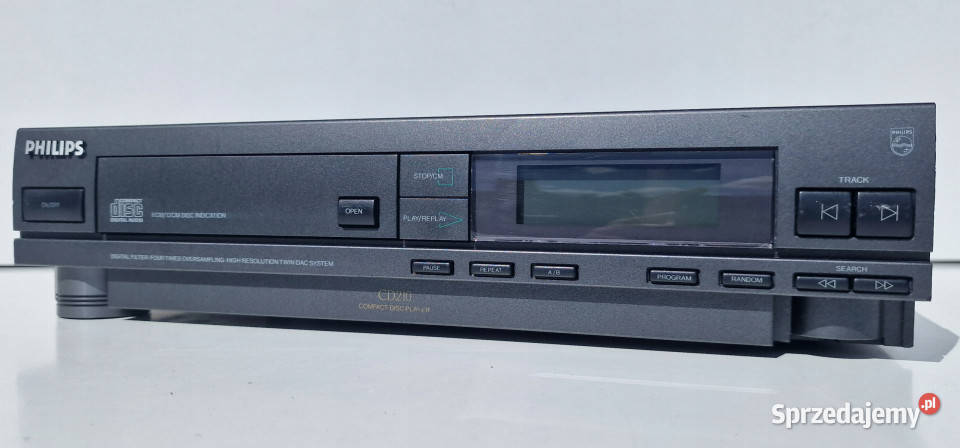 Philips CD 210 odtwarzacz kompaktowy CD player Międzychód