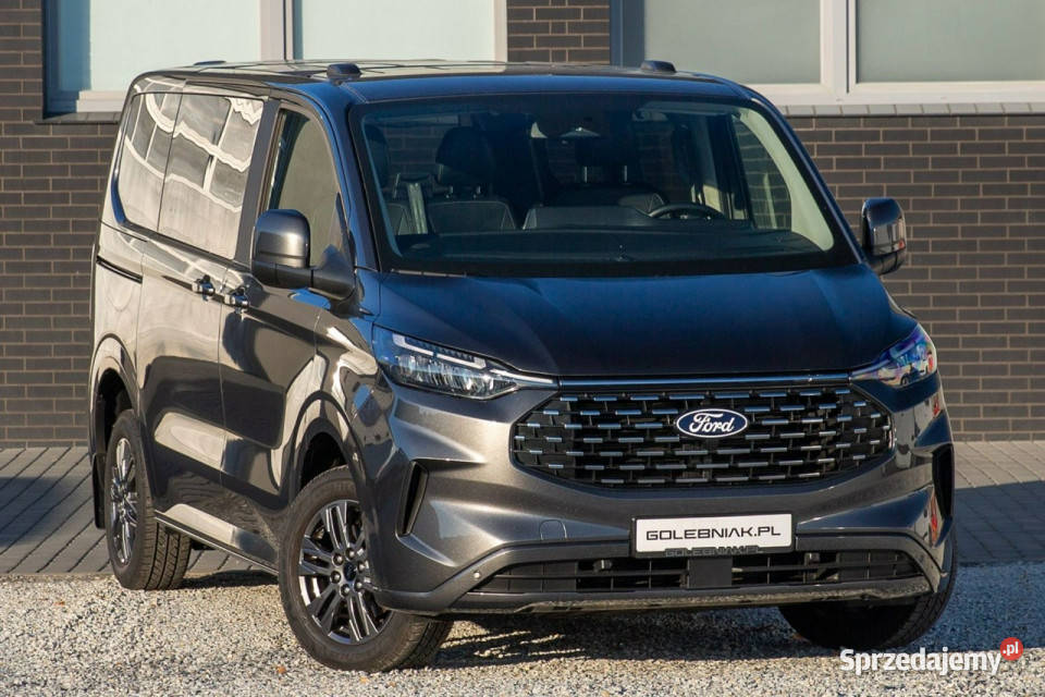 Ford Tourneo Custom 9OSÓB Titanium L2H1 DŁUGI klimatyzacja Jarocin sprzedam