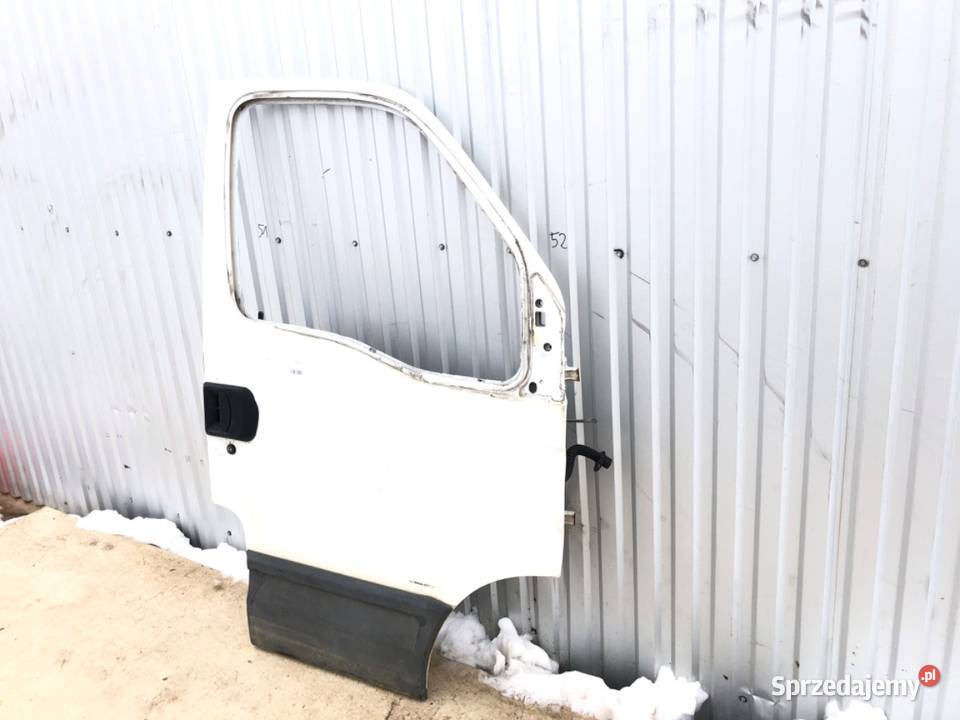 DRZWI PRZÓD PRAWE IVECO DAILY IV Van minibus Drzwi