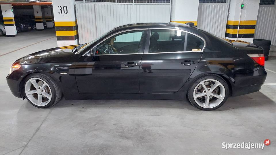 BMW E60 530I 258 LPG zmieniarka CD podlaskie Białystok