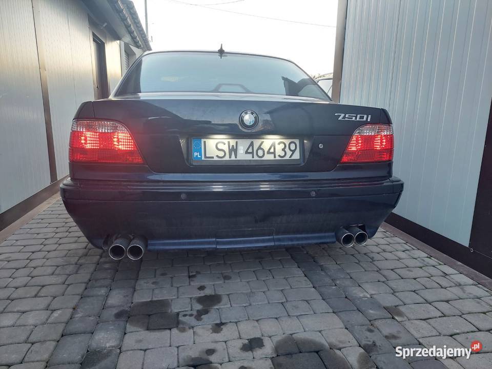 BMW e38 750i lubelskie Trawniki