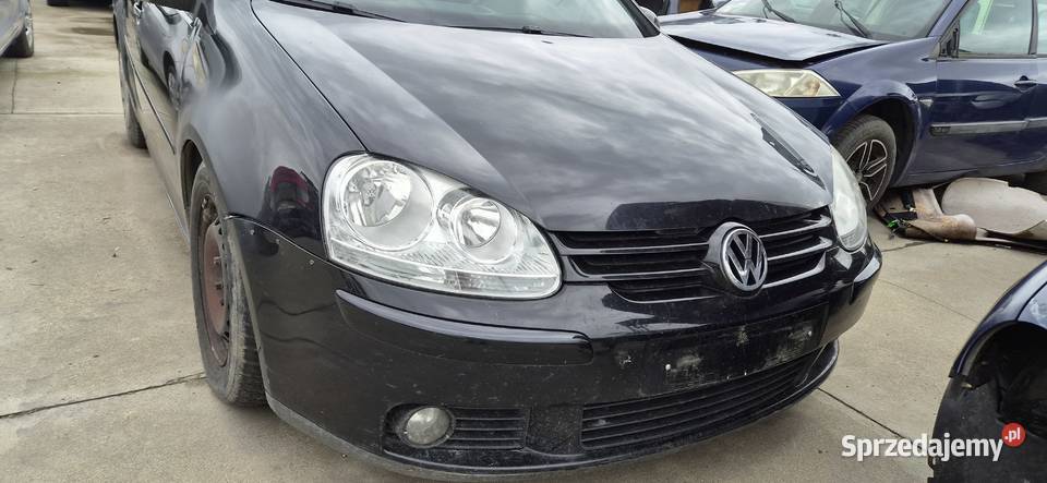 VW Golf 5 V 19 TDI 77kW 105 5d hatchback BLS osobowe Słońsk