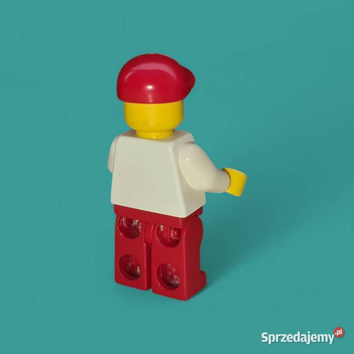 Lego Mechanic Red OVR008 Warszawa