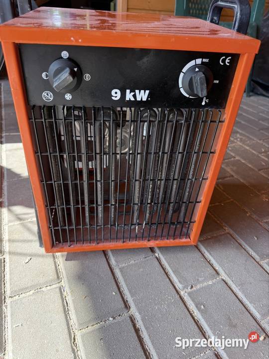 Nagrzewnica elektryczna 9kW Izbicko