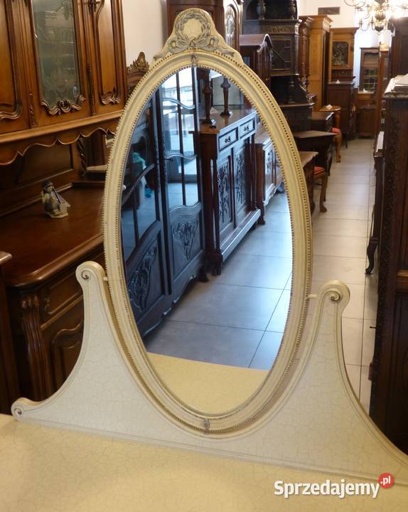 Piękna toaletka ecru empire sklep Dąbrowa Dąbrowa Górnicza