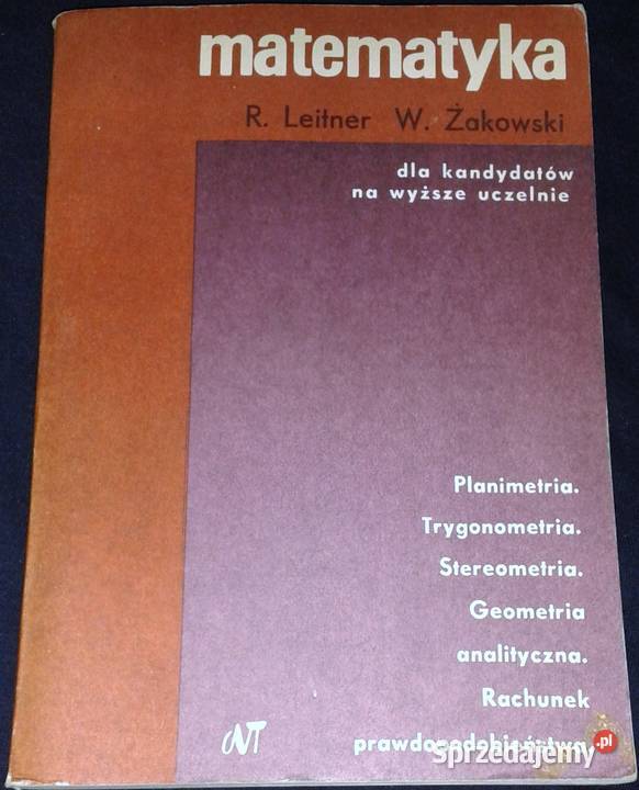 MatematykaMatematyka kandydatów na wyższe Chełm