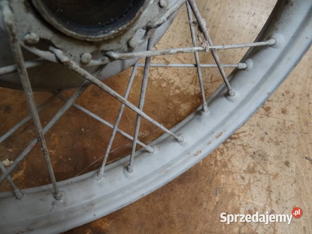koło tył 19 Simson AWO T rozwinięta felga org Żary sprzedam