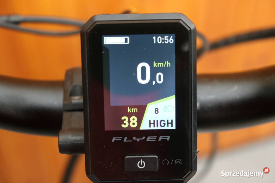 Rower elektryczny Flyer Gotour 4 D 45 I inne