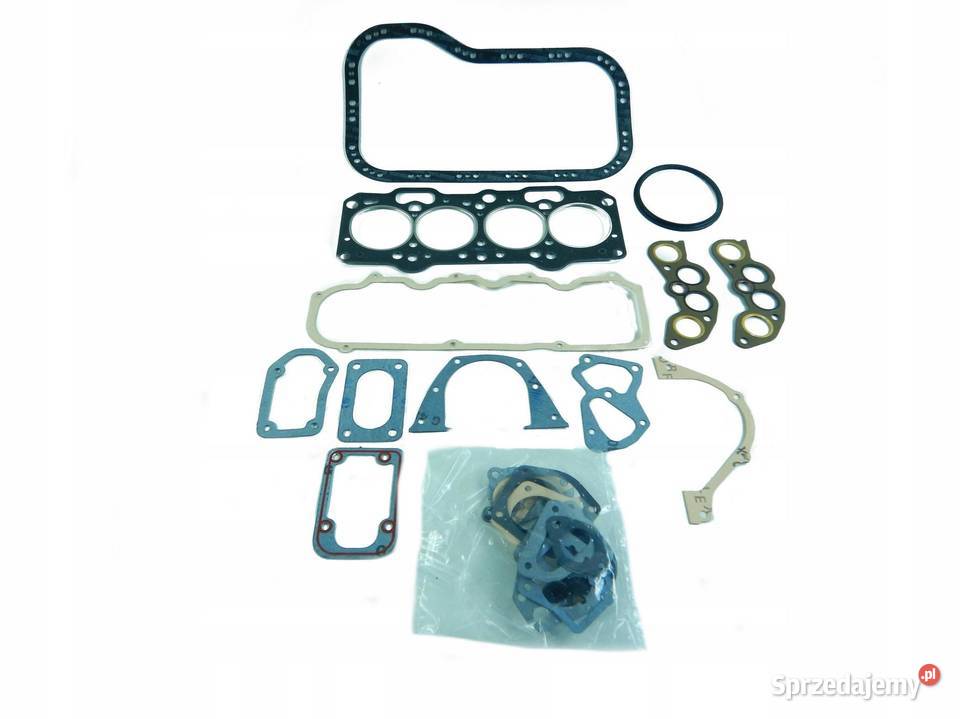 ZESTAW USZCZELEK BLOK SILNIKA FIAT RITMO 8088 11 osobowe