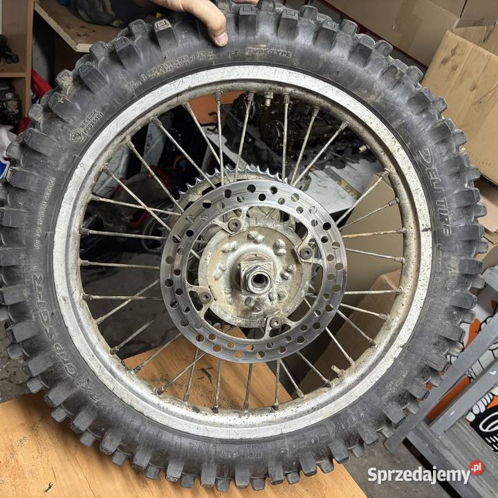 Koło Tylnie 19 DID japan Honda CR 125 250 Bielawa