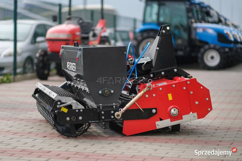 Glebogryzarka separacyjna z siewnikiem SBZ 125 podkarpackie Tajęcina