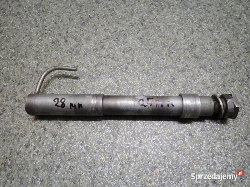 OŚ OŚKA KOŁA PRZÓD DYSTANS ŚRUBA 25MM GRUBOŚCI Strzelce Krajeńskie