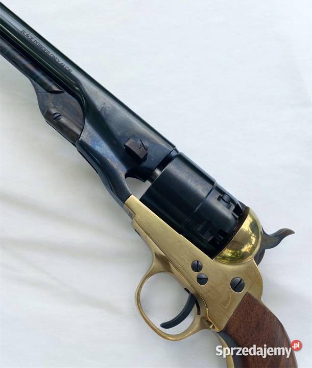 Rewolwer czarnoprochowy Pietta 1860 Colt Army sprzedam