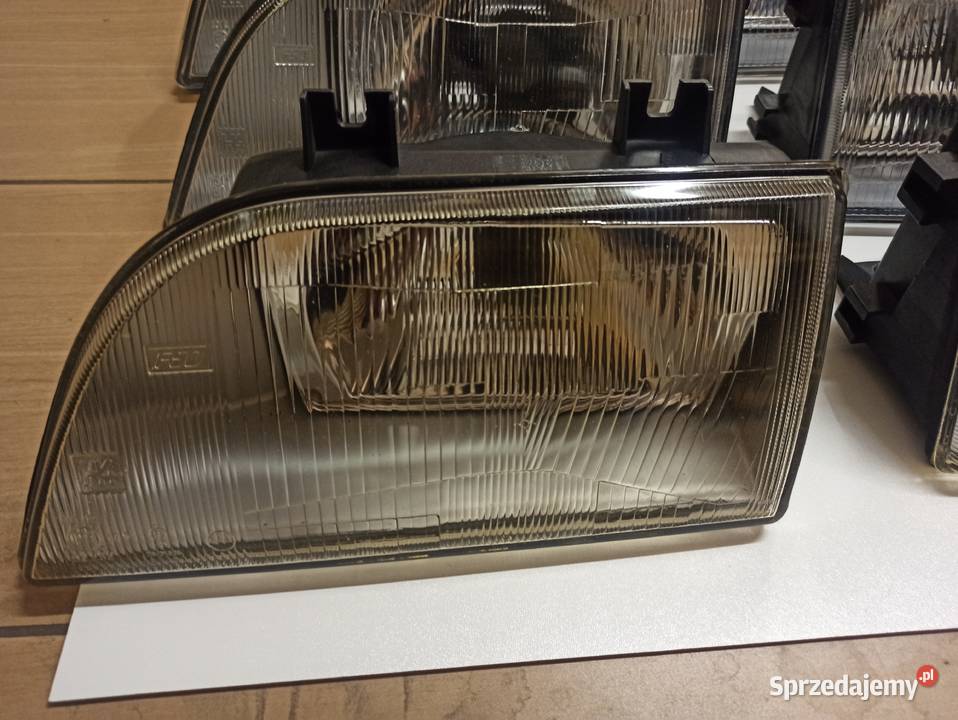 Lampy reflektory przednie Polonez Caro Parchowo