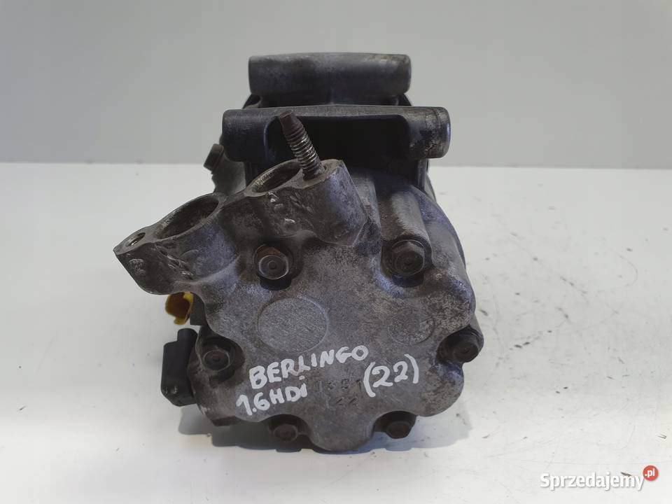 SPRĘŻARKA KLIMATYZACJI Peugeot 207 14 16V VTi Kompresory klimatyzacji