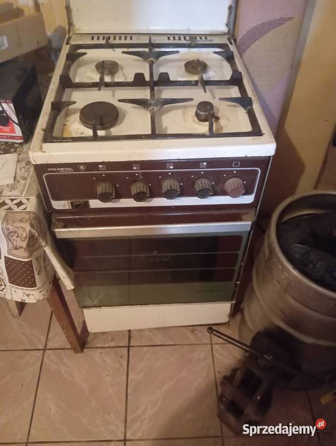 Kuchenka gazowa Busko-Zdrój