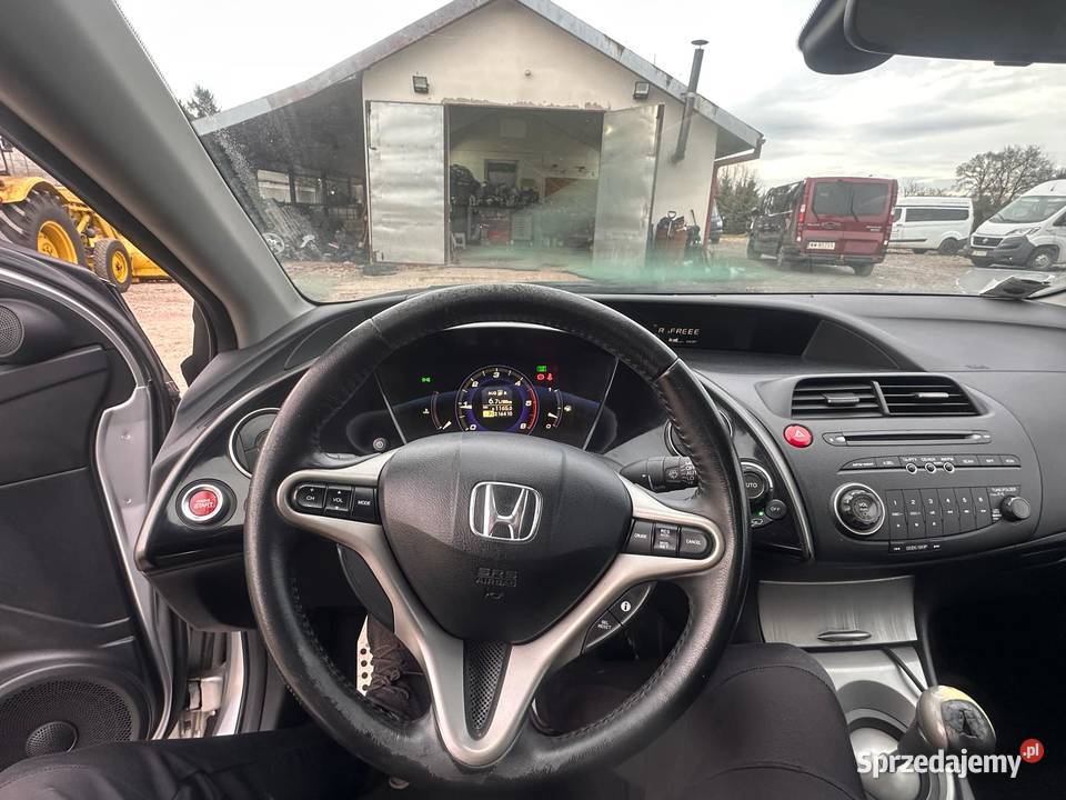 Honda Civic lubelskie Lublin