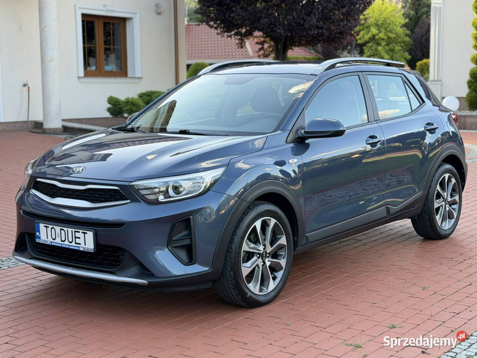 Kia Stonic 10 TGDI 120 Polski Salon 100 immobilizer Widełki