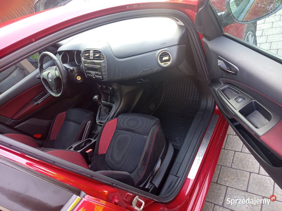 Fiat Bravo 14 Tjet 150 Sport Eition welurowa tapicerka Dębica sprzedam