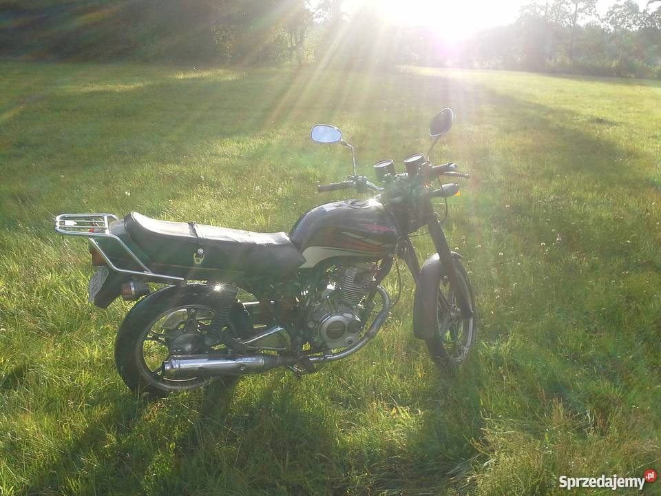 romet k 125 drugi w czesciach łańcuch Ostrołęka sprzedam