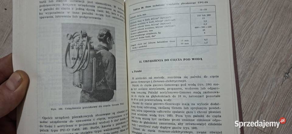 Poradnik Spawacza Gazowego Jan Pałasz 1977 2 Antykwariat Łęczyca