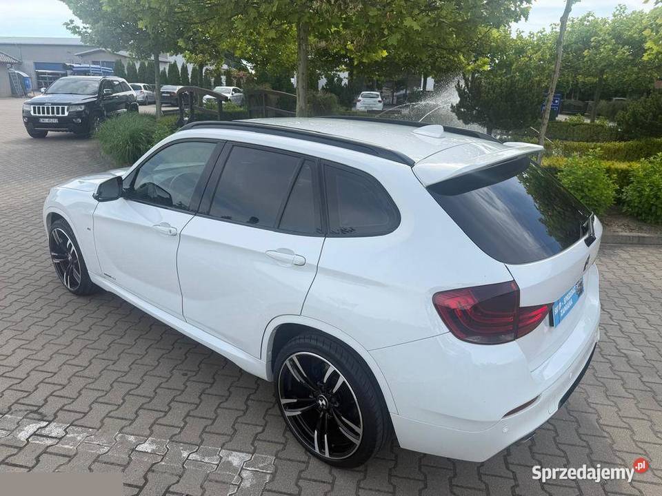 BMW X1 sDrive18d Sport Line 143 2015r Mozliwa diesel X1 Krotoszyn