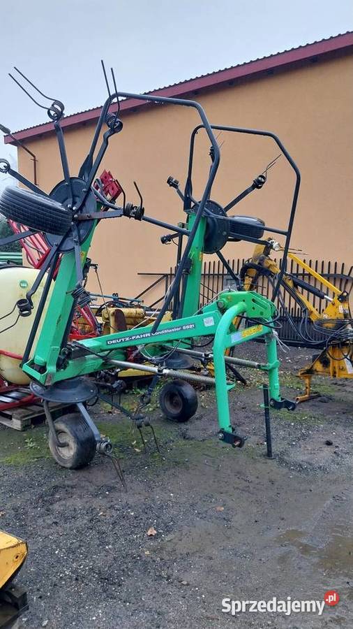 Zgrabiarka do siana FELLA Rozsiewacze nawozów Przymiłowice sprzedam