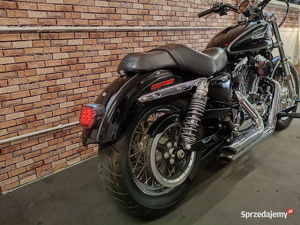 Harley Davidson XL 1200 C sportster 2017 3000mil Bydgoszcz