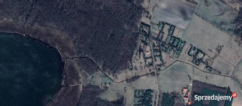 Działka rekareacyjna na Mazurach Łysonie