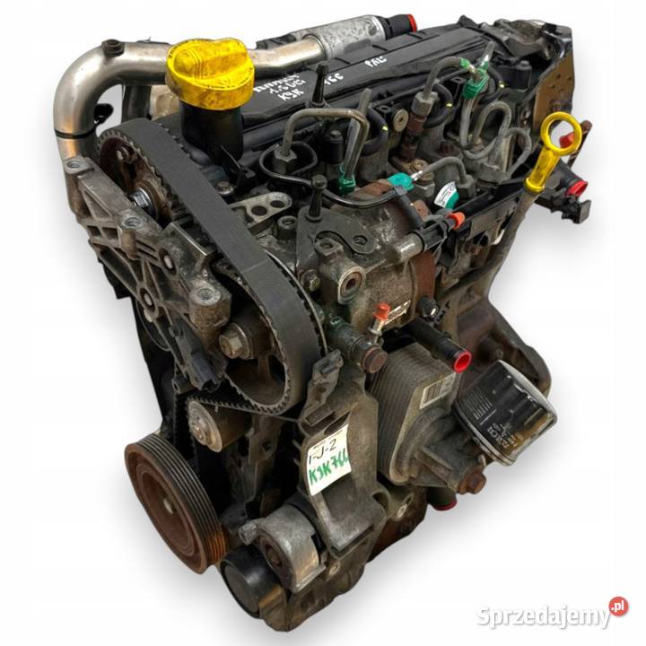 SILNIK K9K766 Renault Modus Clio III 15 DCI 86 lubelskie Chełm sprzedam