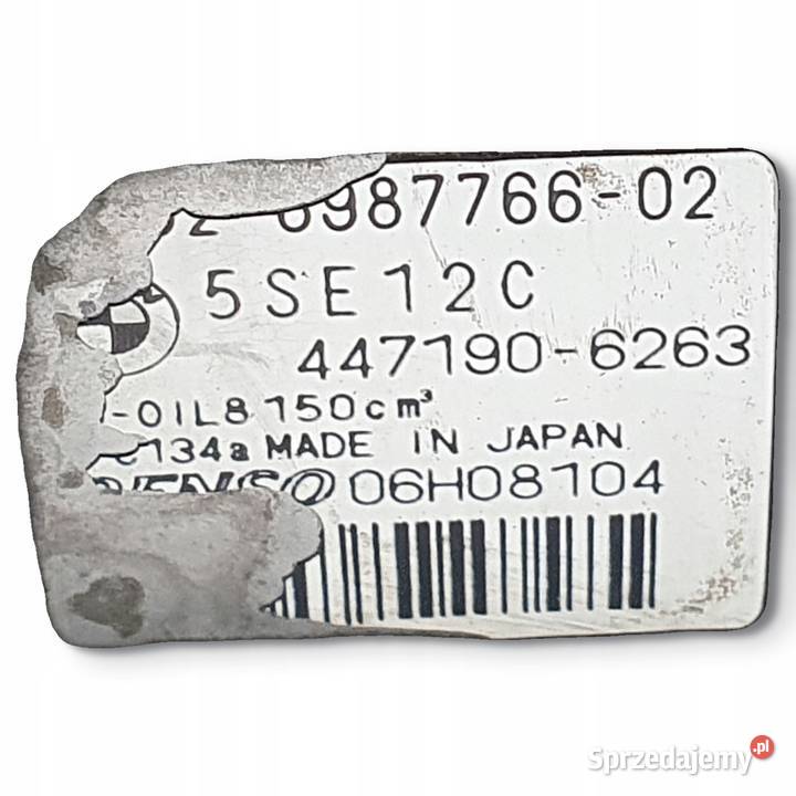 SPRĘŻARKA KLIMATYZACJI BMW E87 E90 E91 20 D lubelskie Chełm