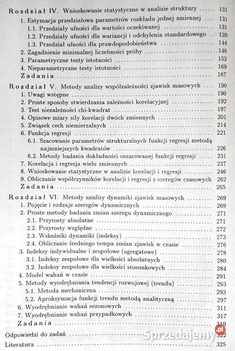 Statystyka Mieczysław Sobczyk Chełm sprzedam