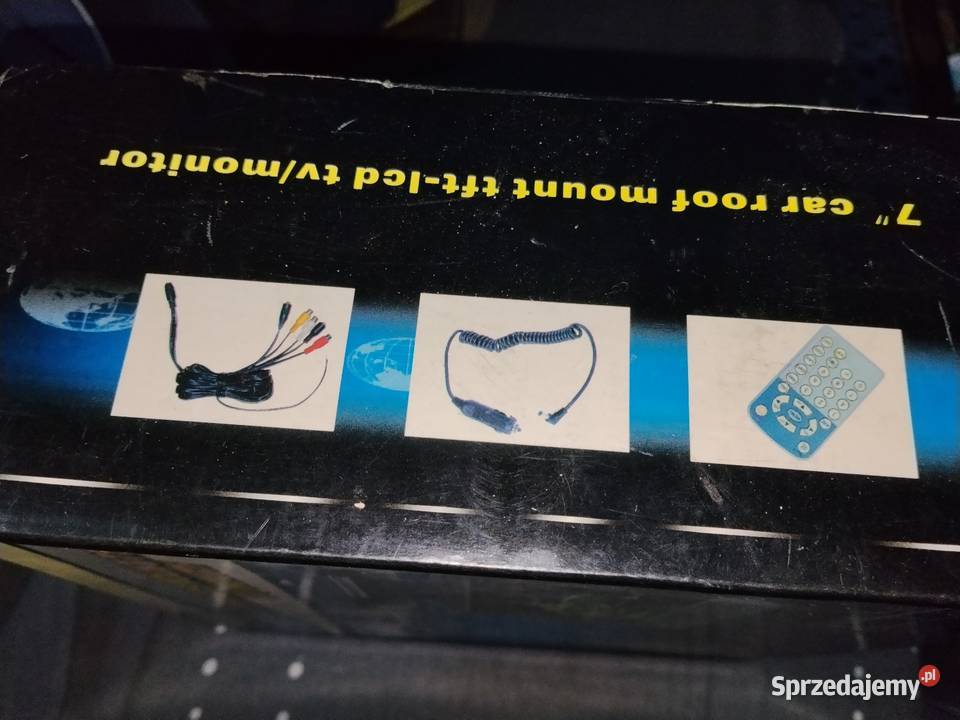 Sprzedam telewizor LCD do auta brakuje kabli Sosnowiec