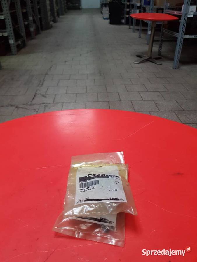 87635853 Śruba dwustronna CNH Case Holland lubuskie Sulechów