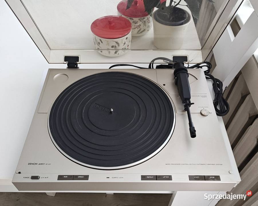 Denon DP23F sprawny niekompletny automat Gramofony lubuskie Zielona Góra