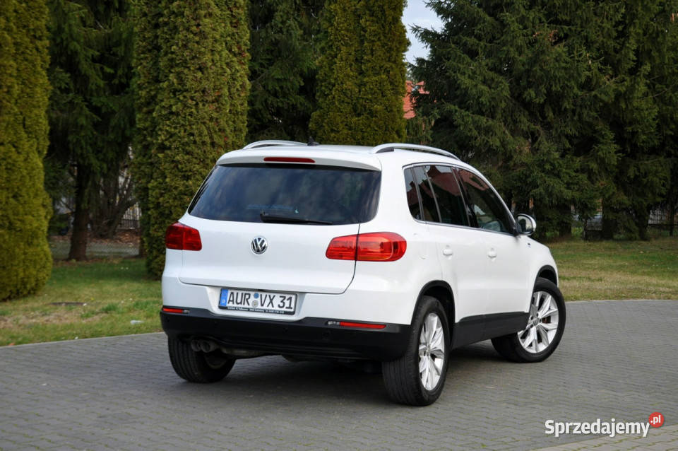 Volkswagen Tiguan 20TDI150LiftLoungeDuża wspomaganie kierownicy