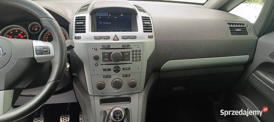 Opel Zafira 18 Benzyna 7 Osób czujnik deszczu
