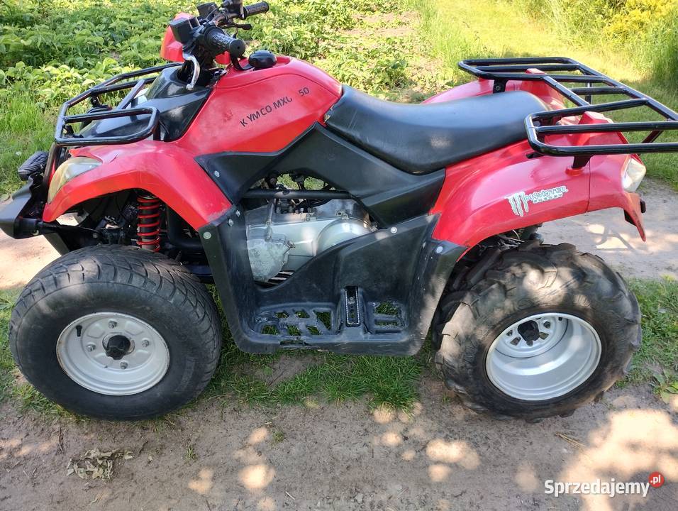 Quad Kymco MXU 250 duży wygodny automat hak Rok produkcji 2006 Załakowo