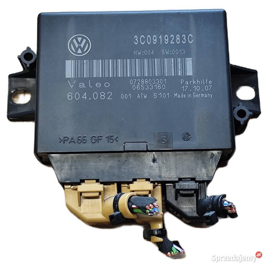 Vw Passat B6 Sterownik Moduł Parkowania Pdc