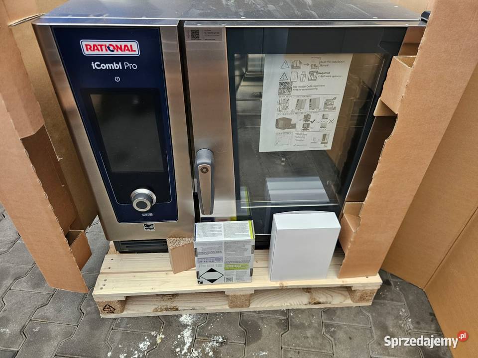 Nowy piec konwekcyjno parowyRational iCombi Pro Krotoszyn sprzedam